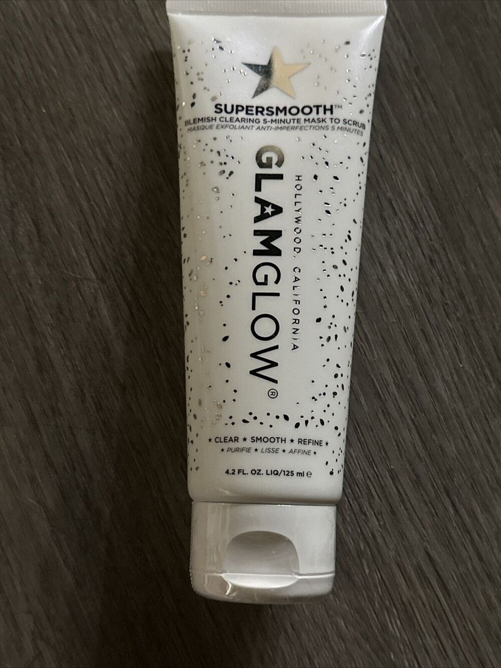 GLAMGLOW Supersmooth Blemish Clearing 5-Minute Mask to Scrub 4.2 oz